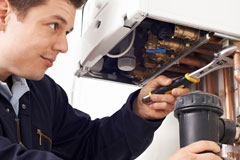 only use certified Gluvian heating engineers for repair work